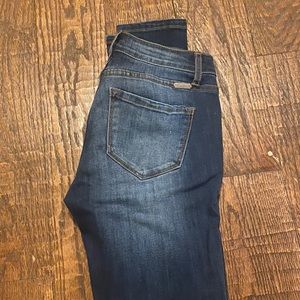 Kancan skinny jeans. Medium wash